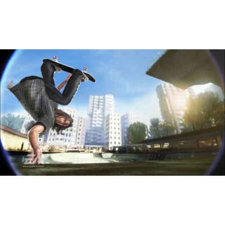 اسکرین‌شات و تصویر گیم‌پلی بازی Skate 2 نسخه PS3 تصویر 3