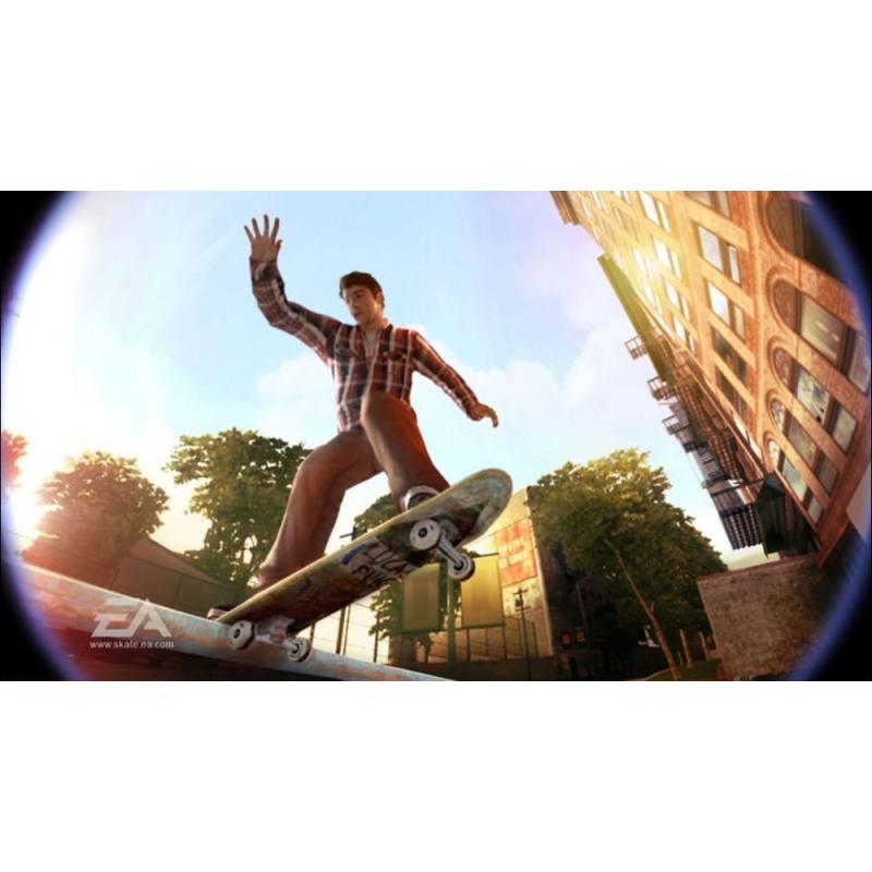 اسکرین‌شات و تصویر گیم‌پلی بازی Skate 2 نسخه PS3 تصویر 4