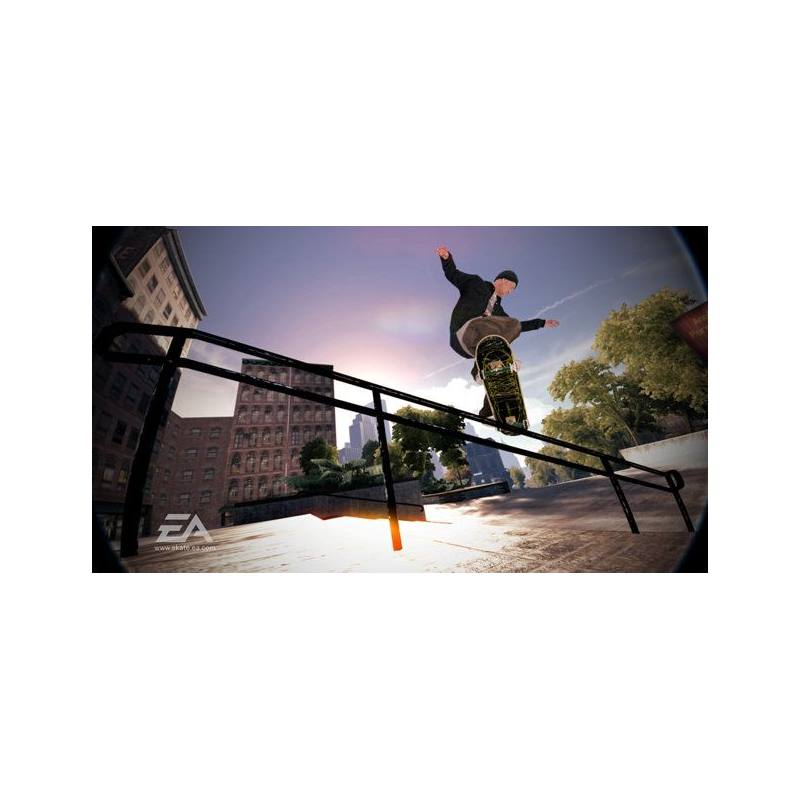 اسکرین‌شات و تصویر گیم‌پلی بازی Skate 2 نسخه PS3 تصویر 6