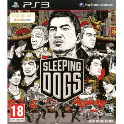 کاور بازی Sleeping Dogs برای PS3
