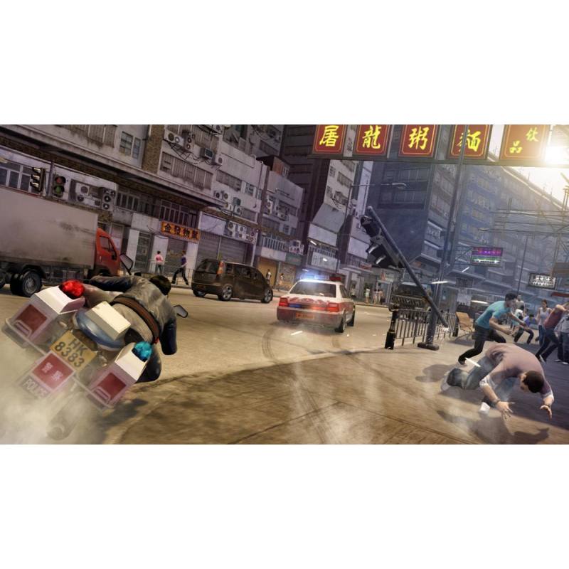 اسکرین‌شات و تصویر گیم‌پلی بازی Sleeping Dogs نسخه PS3 تصویر 4