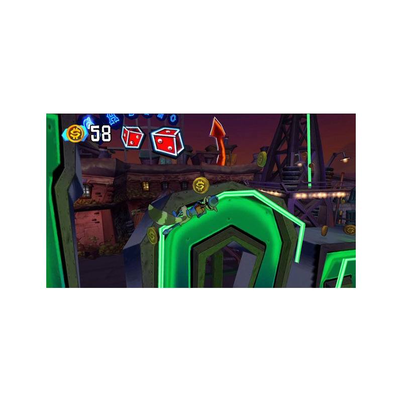 اسکرین‌شات و تصویر گیم‌پلی بازی The Sly Collection نسخه PS3 تصویر 1