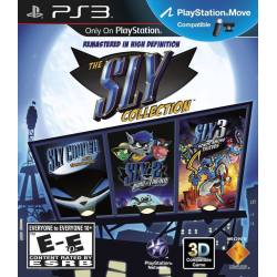 کاور بازی The Sly Collection برای PS3