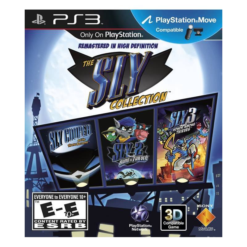 کاور بازی The Sly Collection برای PS3