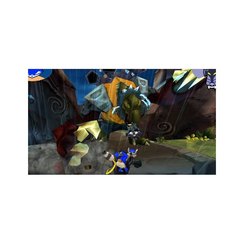 اسکرین‌شات و تصویر گیم‌پلی بازی The Sly Collection نسخه PS3 تصویر 2