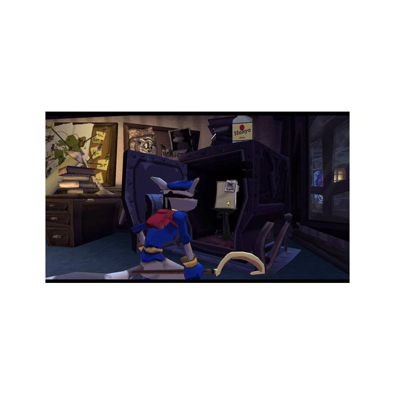 اسکرین‌شات و تصویر گیم‌پلی بازی The Sly Collection نسخه PS3 تصویر 4