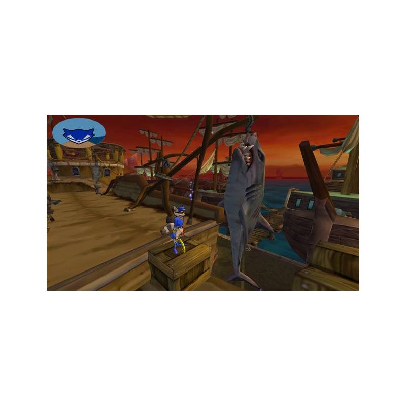 اسکرین‌شات و تصویر گیم‌پلی بازی The Sly Collection نسخه PS3 تصویر 5