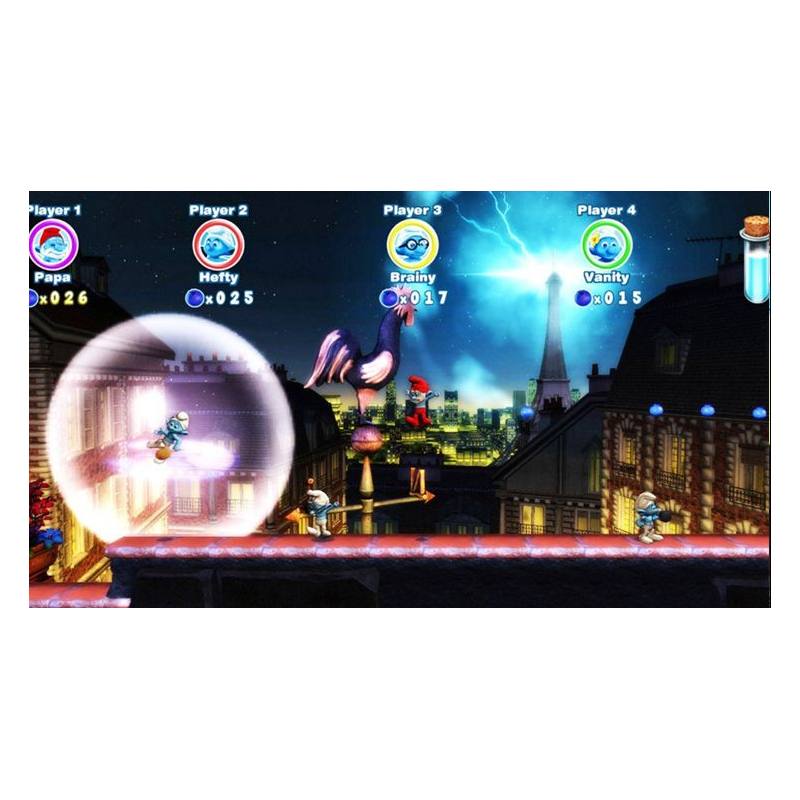 اسکرین‌شات و تصویر گیم‌پلی بازی The Smurfs 2 نسخه PS3 تصویر 2