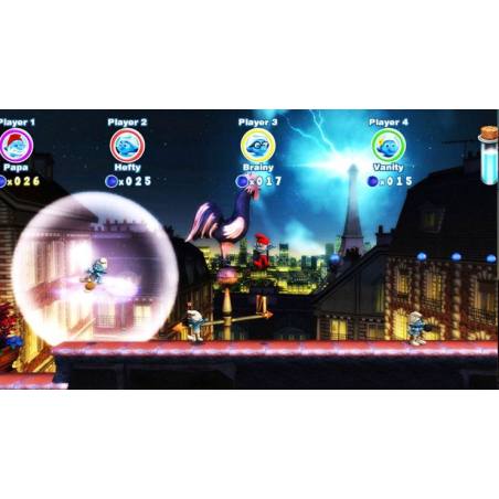 اسکرین‌شات و تصویر گیم‌پلی بازی The Smurfs 2 نسخه PS3 تصویر 2