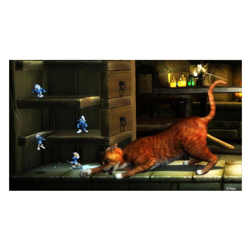 اسکرین‌شات و تصویر گیم‌پلی بازی The Smurfs 2 نسخه PS3 تصویر 4