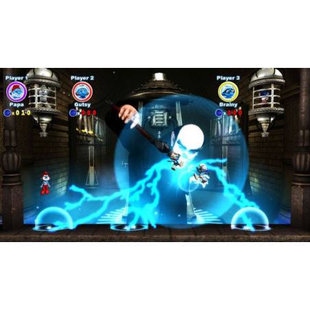 اسکرین‌شات و تصویر گیم‌پلی بازی The Smurfs 2 نسخه PS3 تصویر 6