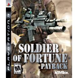 کاور بازی Soldier of Fortune: Payback برای PS3