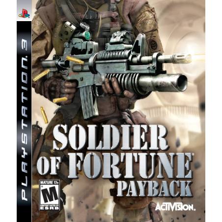 کاور بازی Soldier of Fortune: Payback برای PS3