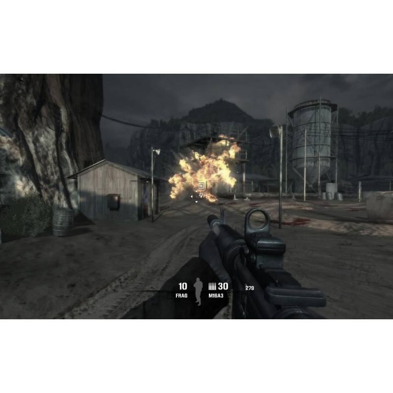 اسکرین‌شات و تصویر گیم‌پلی بازی Soldier of Fortune: Payback نسخه PS3 تصویر 4