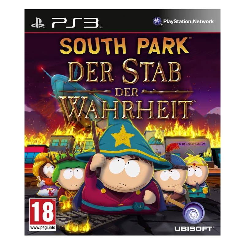 کاور بازی South Park: The Stick of Truth برای PS3