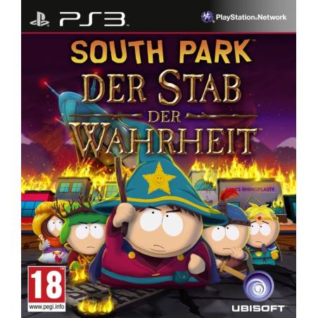کاور بازی South Park: The Stick of Truth برای PS3