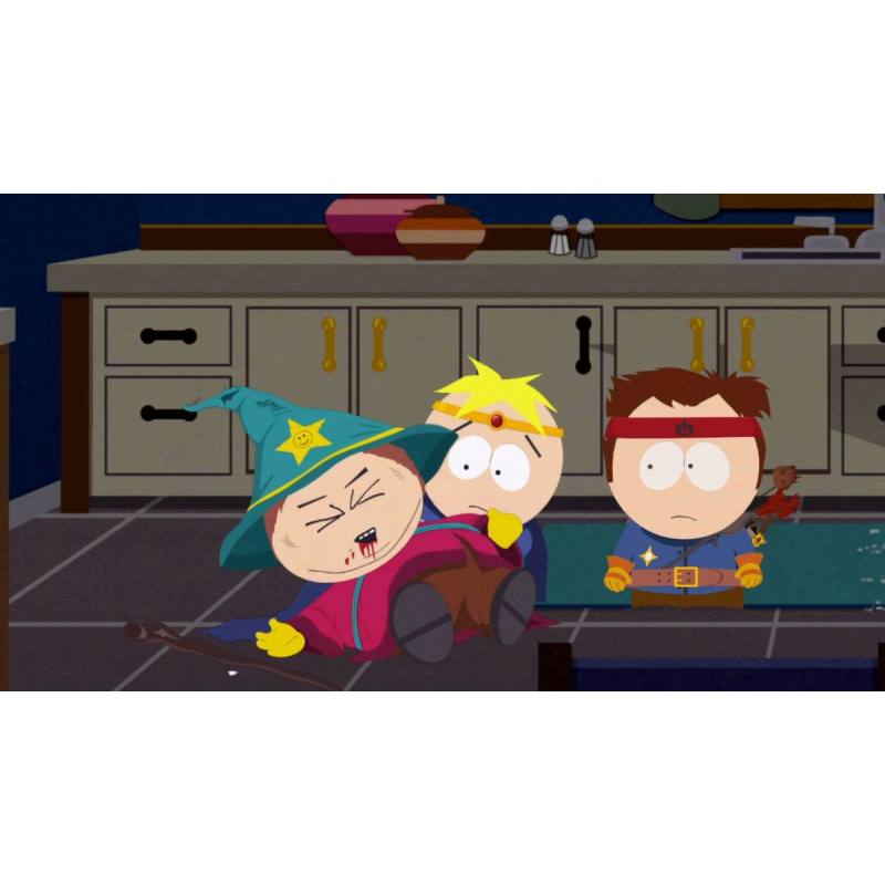 اسکرین‌شات و تصویر گیم‌پلی بازی South Park: The Stick of Truth نسخه PS3 تصویر 1