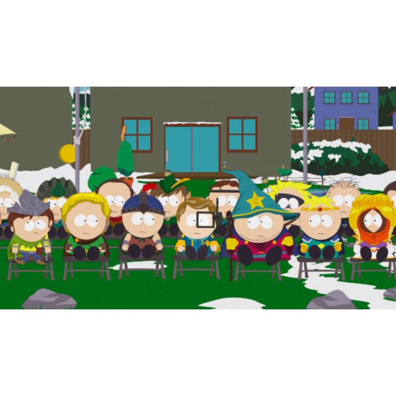 اسکرین‌شات و تصویر گیم‌پلی بازی South Park: The Stick of Truth نسخه PS3 تصویر 2