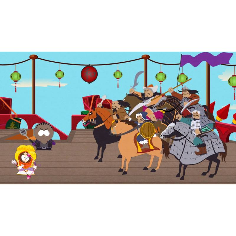 اسکرین‌شات و تصویر گیم‌پلی بازی South Park: The Stick of Truth نسخه PS3 تصویر 3