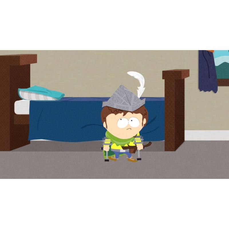 اسکرین‌شات و تصویر گیم‌پلی بازی South Park: The Stick of Truth نسخه PS3 تصویر 4