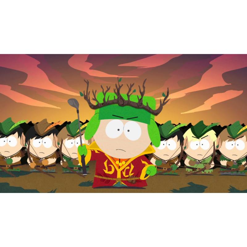 اسکرین‌شات و تصویر گیم‌پلی بازی South Park: The Stick of Truth نسخه PS3 تصویر 5
