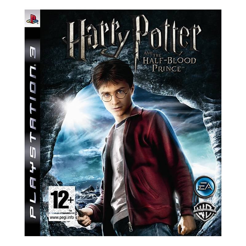 کاور بازی Harry Potter and the Half-Blood Prince برای PS3