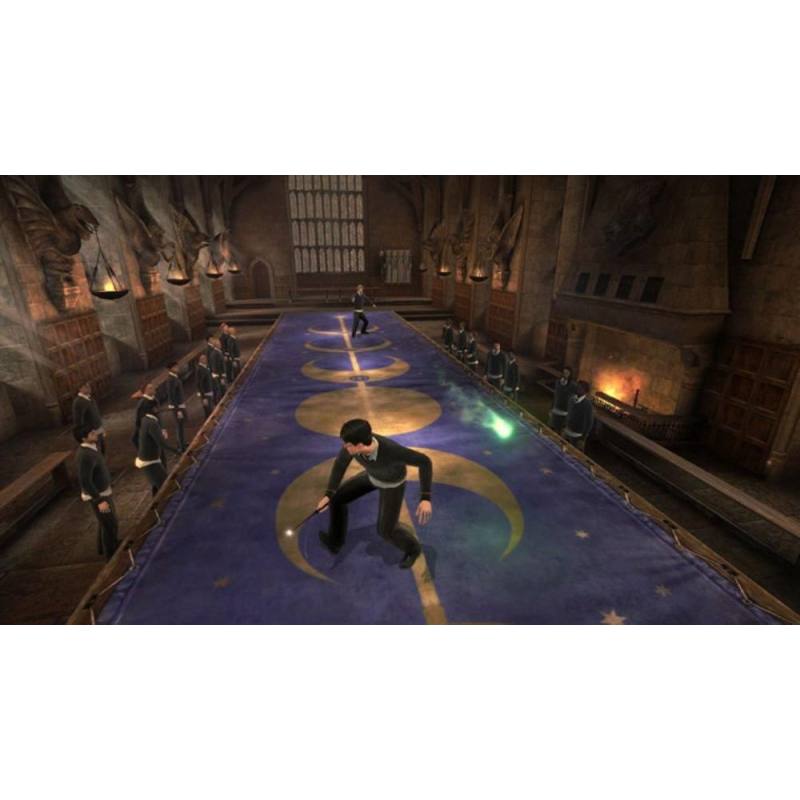 اسکرین‌شات و تصویر گیم‌پلی بازی Harry Potter and the Half-Blood Prince نسخه PS3 تصویر 1