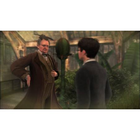 اسکرین‌شات و تصویر گیم‌پلی بازی Harry Potter and the Half-Blood Prince نسخه PS3 تصویر 2