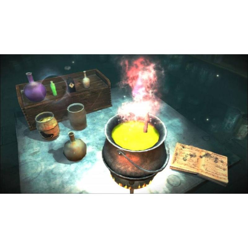 اسکرین‌شات و تصویر گیم‌پلی بازی Harry Potter and the Half-Blood Prince نسخه PS3 تصویر 6