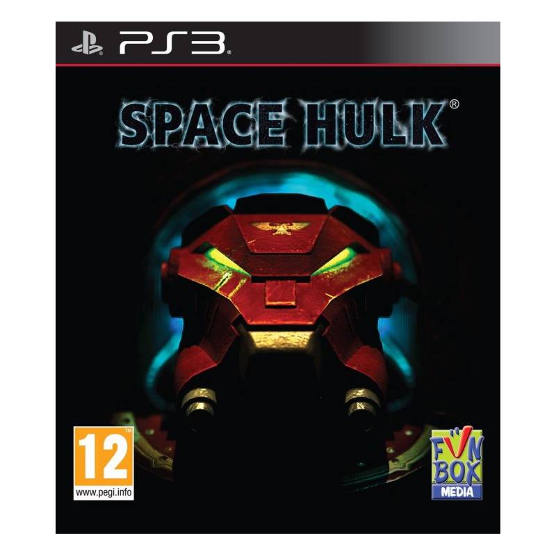 کاور بازی Space Hulk برای PS3