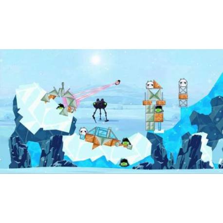 Angry Birds Star Wars بازی Xbox 360