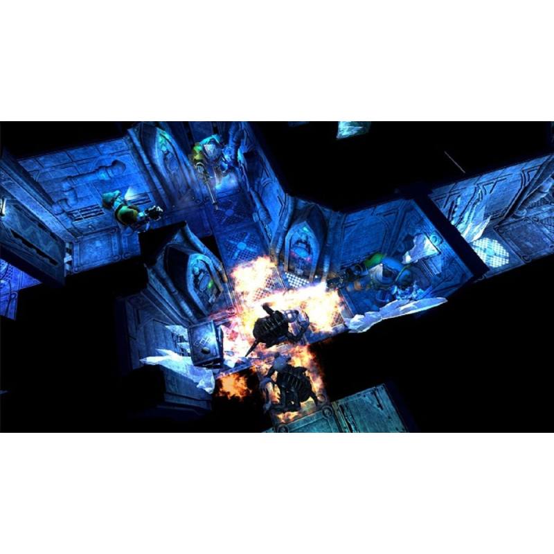 اسکرین‌شات و تصویر گیم‌پلی بازی Space Hulk نسخه PS3 تصویر 2