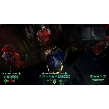 اسکرین‌شات و تصویر گیم‌پلی بازی Space Hulk نسخه PS3 تصویر 4