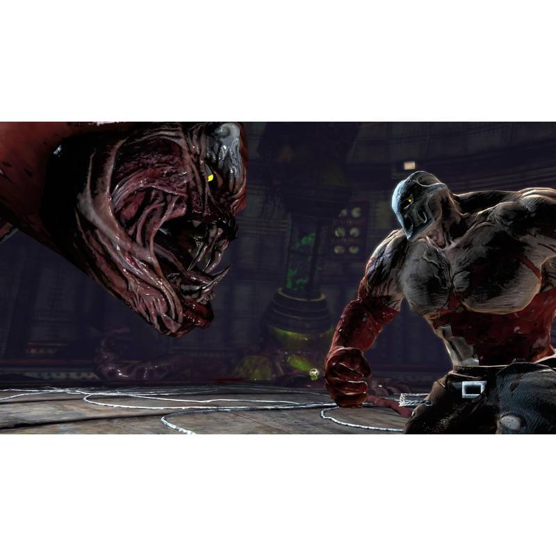 اسکرین‌شات و تصویر گیم‌پلی بازی Splatterhouse نسخه PS3 تصویر 1