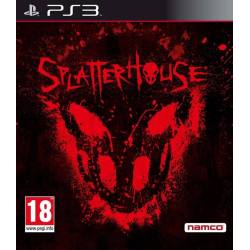کاور بازی Splatterhouse برای PS3