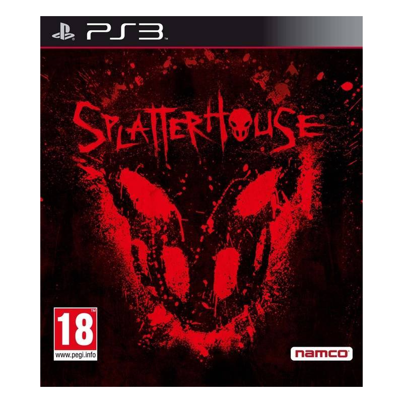 کاور بازی Splatterhouse برای PS3