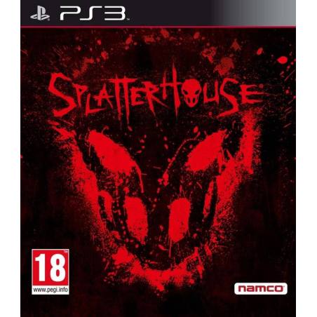 کاور بازی Splatterhouse برای PS3