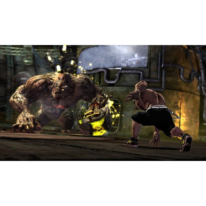 اسکرین‌شات و تصویر گیم‌پلی بازی Splatterhouse نسخه PS3 تصویر 3