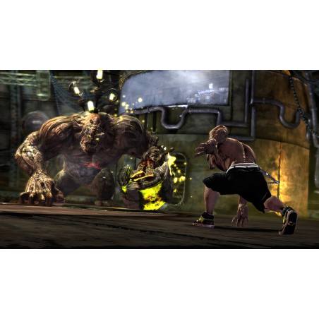 اسکرین‌شات و تصویر گیم‌پلی بازی Splatterhouse نسخه PS3 تصویر 3