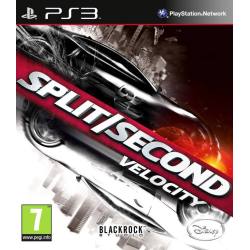 کاور بازی Split/Second برای PS3