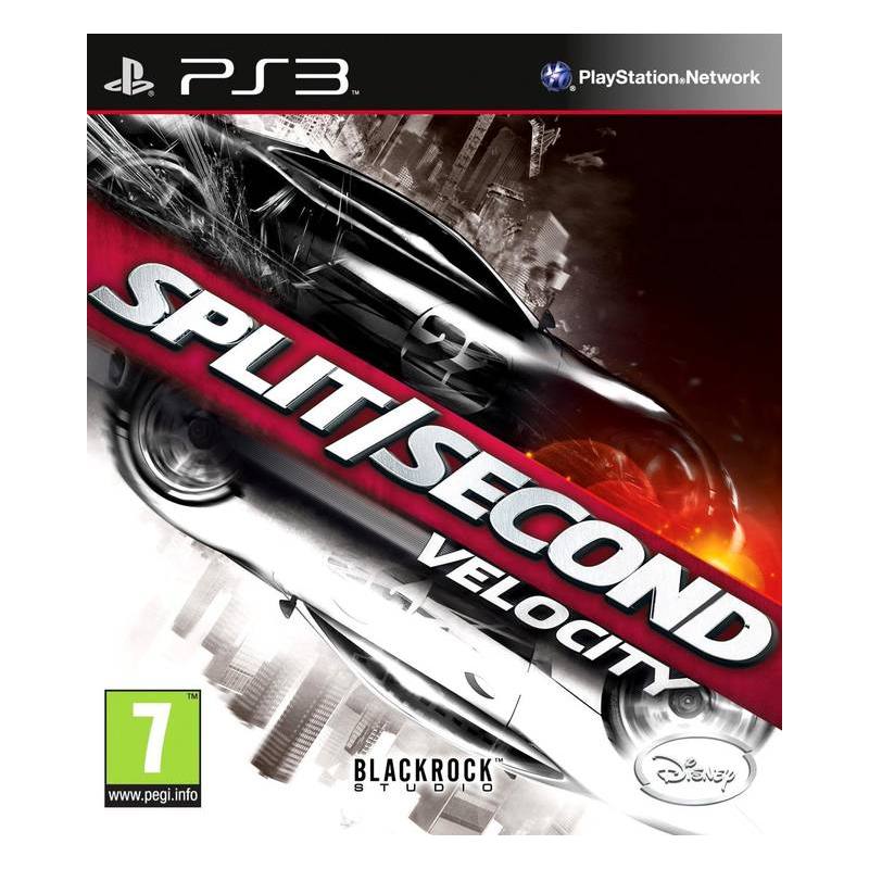 کاور بازی Split/Second برای PS3