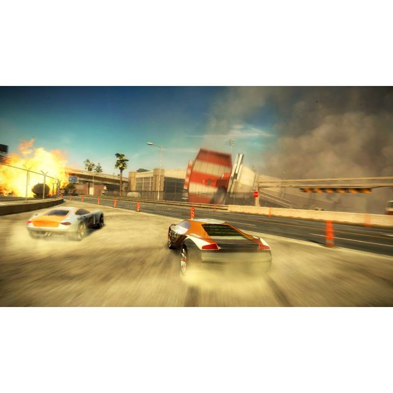 اسکرین‌شات و تصویر گیم‌پلی بازی Split/Second نسخه PS3 تصویر 3