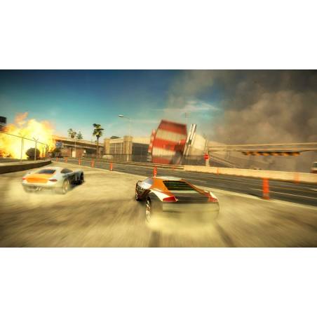 اسکرین‌شات و تصویر گیم‌پلی بازی Split/Second نسخه PS3 تصویر 3