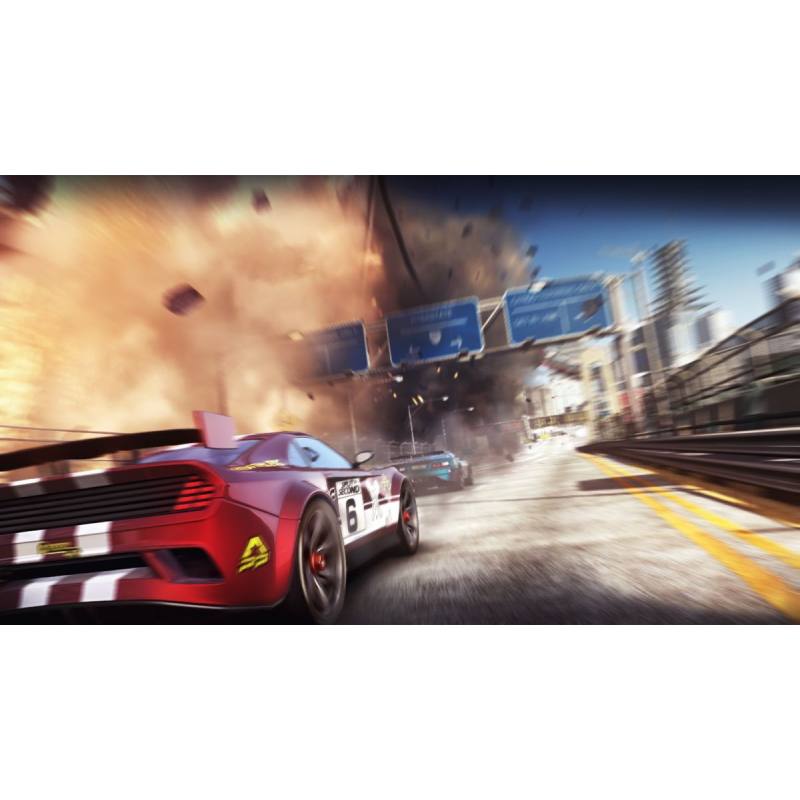 اسکرین‌شات و تصویر گیم‌پلی بازی Split/Second نسخه PS3 تصویر 5