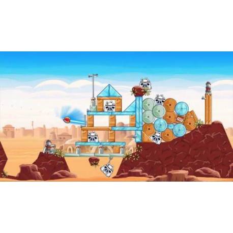 Angry Birds Star Wars بازی Xbox 360