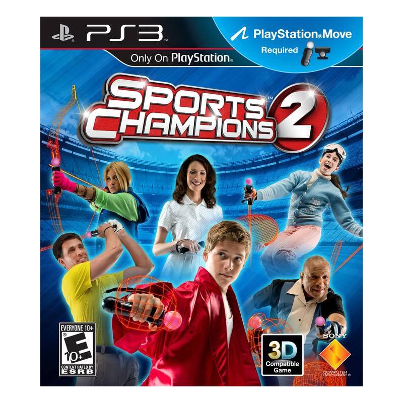 کاور بازی Sports Champions 2 برای PS3