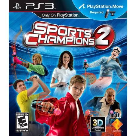 کاور بازی Sports Champions 2 برای PS3