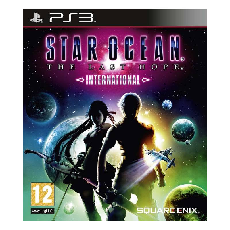 کاور بازی Star Ocean: The Last Hope برای PS3