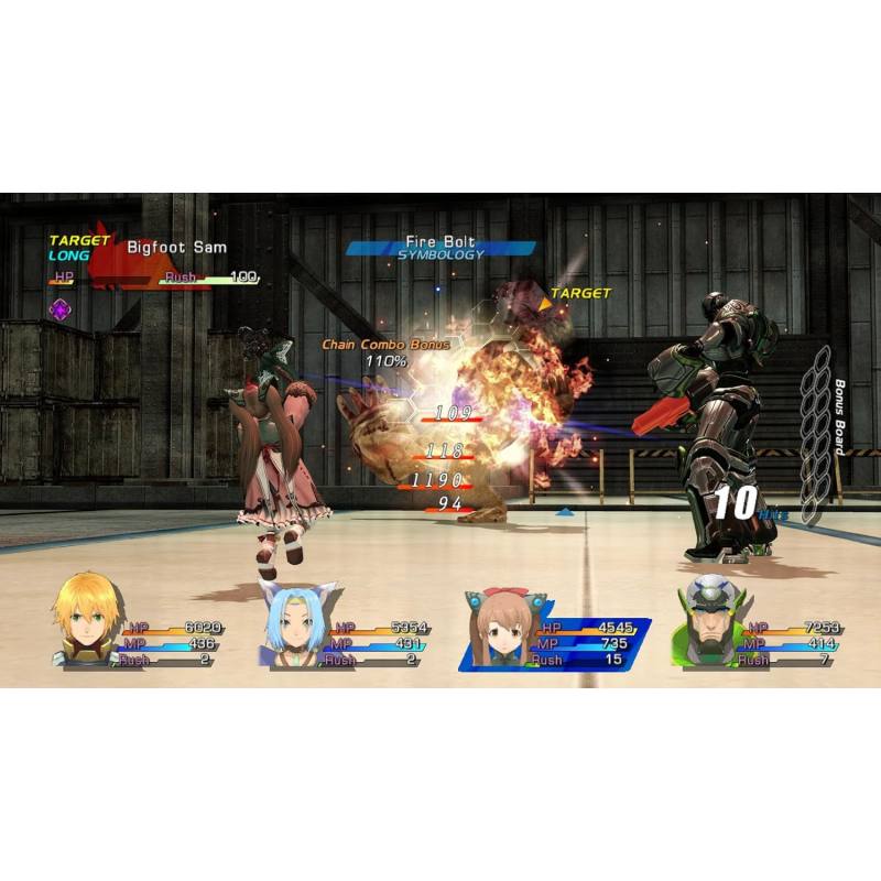 اسکرین‌شات و تصویر گیم‌پلی بازی Star Ocean: The Last Hope نسخه PS3 تصویر 5