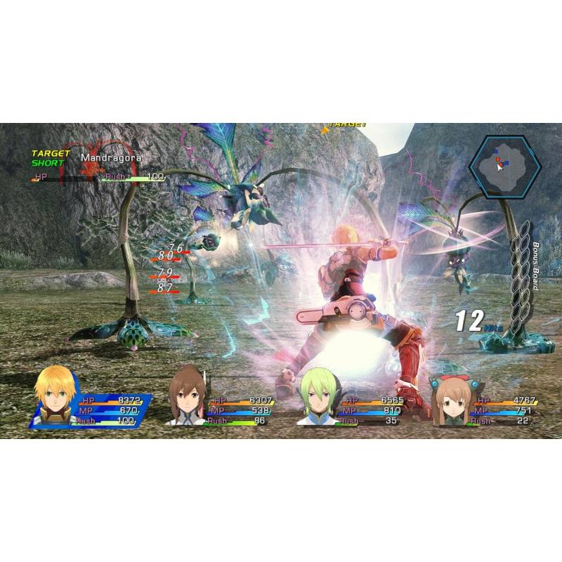 اسکرین‌شات و تصویر گیم‌پلی بازی Star Ocean: The Last Hope نسخه PS3 تصویر 6